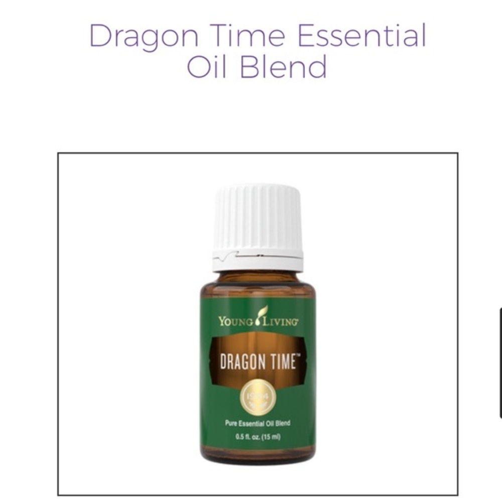 Young Living Dragon Time Essential Oil Blend